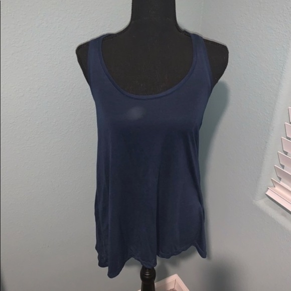 2/$13 H&M Blue Basic Tee